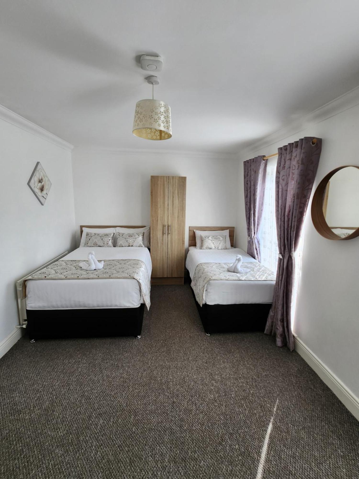Bright Elegant Room Park View 都柏林 外观 照片
